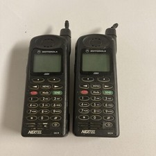 Usado, Par de baterias originais vintage para celulares Motorola i370XL Nextel comprar usado Usado, Par de baterias originais vintage para celulares Motorola i370XL Nextel comprar usado  Enviando para Brazil