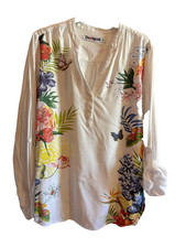 Desigual tunique taille d'occasion  Douvres-la-Délivrande