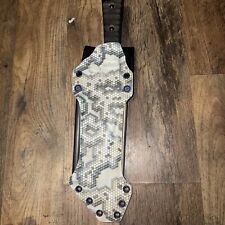 Usado, Bainha TOPS Prather War Bowie KYDEX com 400GRIT ROD&FERRO vara e faca bainha extra comprar usado  Enviando para Brazil