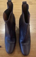 Brown leather ankle for sale  NEWPORT