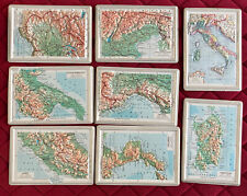 Cartine geografiche plastiche usato  Gatteo