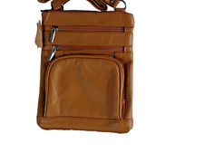 Leather shoulder bag for sale  Longwood