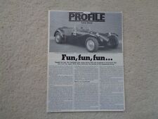 Lotus seven 1983 for sale  OLDHAM