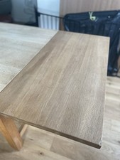 Cargo oak dining for sale  IVYBRIDGE