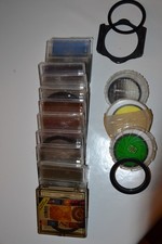 Lot filtres cokin d'occasion Lot filtres cokin d'occasion  Annecy