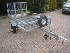 6x4 ramped trailer for sale  BISHOP AUCKLAND