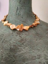 Collana donna madreperla usato  Italia