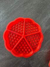 Silikon backform waffeln gebraucht kaufen  Seligenstadt