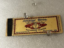 1950 matchbook cover for sale  Hillsboro