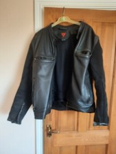 Dainese leather motorcycle for sale  NUNEATON