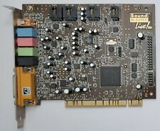 Creative Sound Blaster Live! Karta dźwiękowa 5.1 PCI (SB0060, EMU10K1, retro, 2001) na sprzedaż  PL