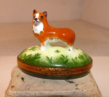 Artoria limoges corgi for sale  Shipping to Ireland