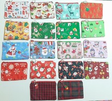 Christmas coin purse for sale  HAYES