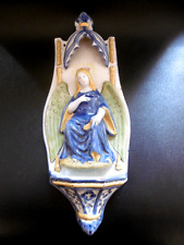 Antique polychrome earthenware d'occasion  Expédié en Belgium
