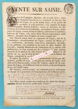 Vigan 1807 daudé d'occasion  Rillieux-la-Pape