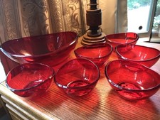 Vtg. red hard for sale  Hartland