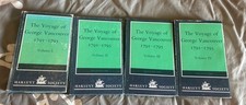 *~The Voyage Of George Vancouver 1791-1795*~All 4 Volumes*~1984*~ Hardcover*~, usado comprar usado  Enviando para Brazil