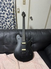 Usado, EVH Wolfgang Special Matte Black Floyd Rose Style #QOGB0Y comprar usado  Enviando para Brazil
