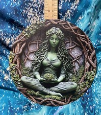 Elf maiden plaque. for sale  NEWPORT