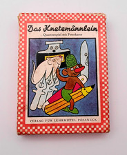 Ddr quartett knetemännlein gebraucht kaufen  Wurzen