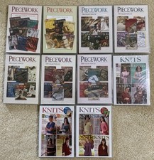 Piecework magazine collection for sale  Rittman