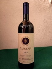 Sassicaia 2015 bolgheri usato  Bagno a Ripoli