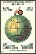 Affiche originale semaine d'occasion  Avignon