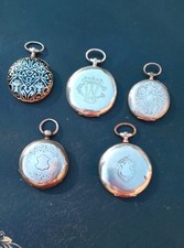 Lot boîtiers montres d'occasion  Le Luc