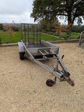 Indespension plant trailer for sale  YORK