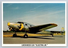 Airplane postcard lockheed for sale  Walkersville