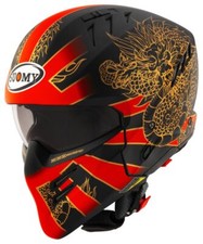 Casco crossover suomy usato  Italia