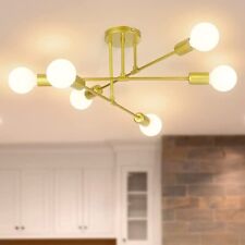 Modern sputnik chandelier for sale  CORBY