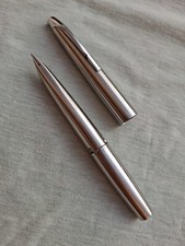 Pluma Estilográfica Pilot MYU Rara Acero Plumín M H979 segunda mano  Embacar hacia Mexico