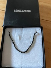 Silbermoos halskette sterlin gebraucht kaufen  Porta Westfalica