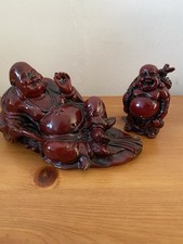 Vintage carved red usato  Spedire a Italy