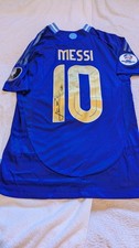 Lionel messi signed for sale  GLASGOW