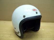 Capacete de motocicleta vintage 1979 Bell RT tamanho 7-1/8/57 cm médio comprar usado  Enviando para Brazil