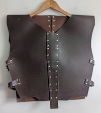 Handmade leather cuirass for sale  Mission