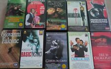 Lotto vhs videocassette usato  Grosseto