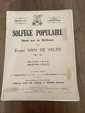 Solfège populaire basé d'occasion  Azay-le-Rideau