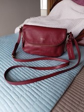 Ladies fossil burgandy for sale  BIRMINGHAM