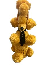 Vintage crochet poodle for sale  Dickinson