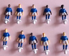 Blue subbuteo figures for sale  BARRY