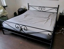 Himmelbett gestell schwarz gebraucht kaufen  Moers
