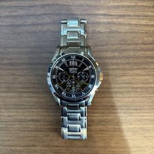Seiko Premier SPC057 relógio masculino 41,5 mm aço inoxidável usado com pequenos arranhões, usado comprar usado  Enviando para Brazil