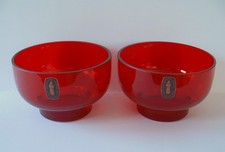 Pair whitefriars glass for sale  WESTON-SUPER-MARE
