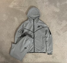 Nike tracksuit grey for sale  BRADFORD