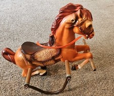 Vtg mustang pony for sale  Round Lake