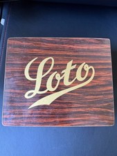 Carton jetons loto d'occasion  Serris