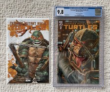 Tmnt cgc 9.8 for sale  Chicago